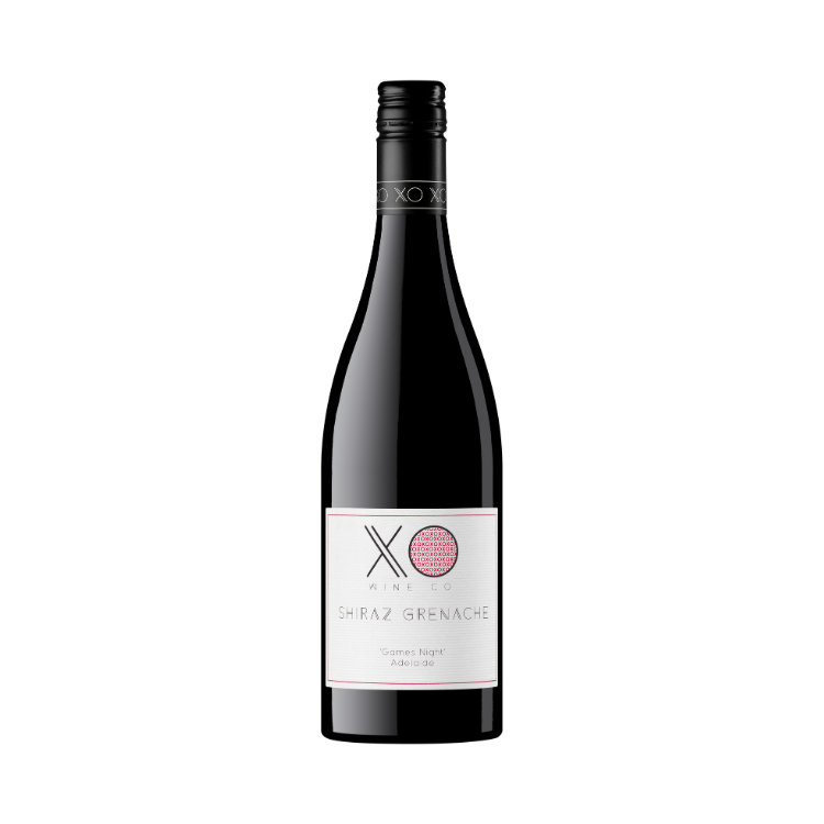 XO Wine Co Grenache Shiraz 2020 (12 bottles)