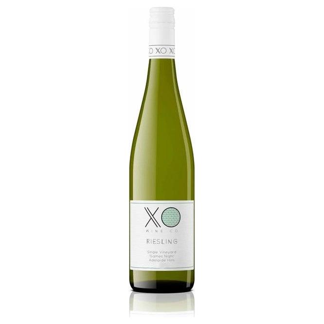 XO Wine Co Game's Night Riesling 2023 (12 bottles)
