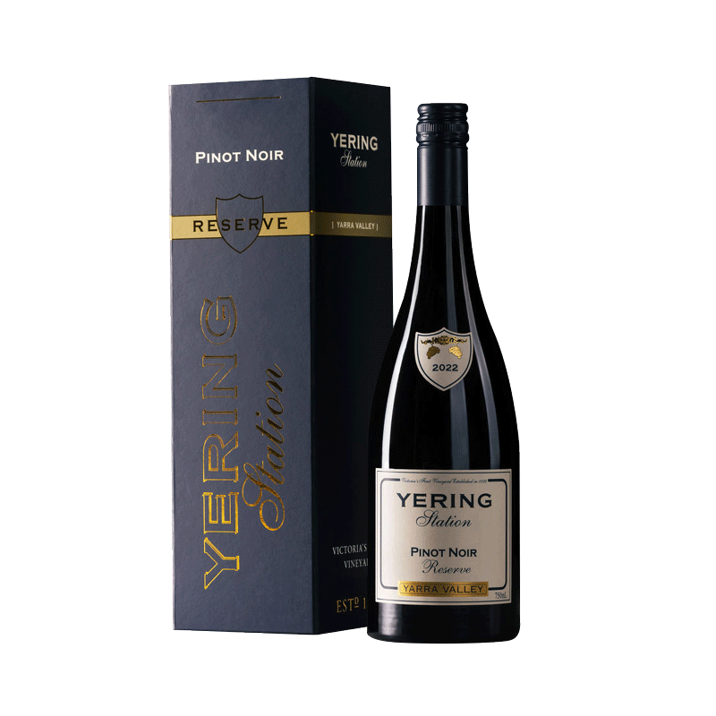 Yering Reserve Pinot Noir 2022 (12 Bottles)