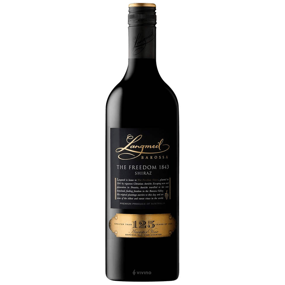 Langmeil Winery The Freedom 1843 Shiraz 2023 (6 bottles)