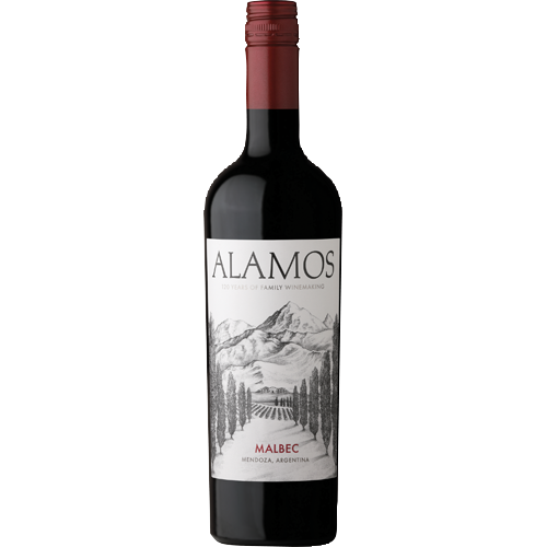 Alamos Malbec 2024 (12 bottles)