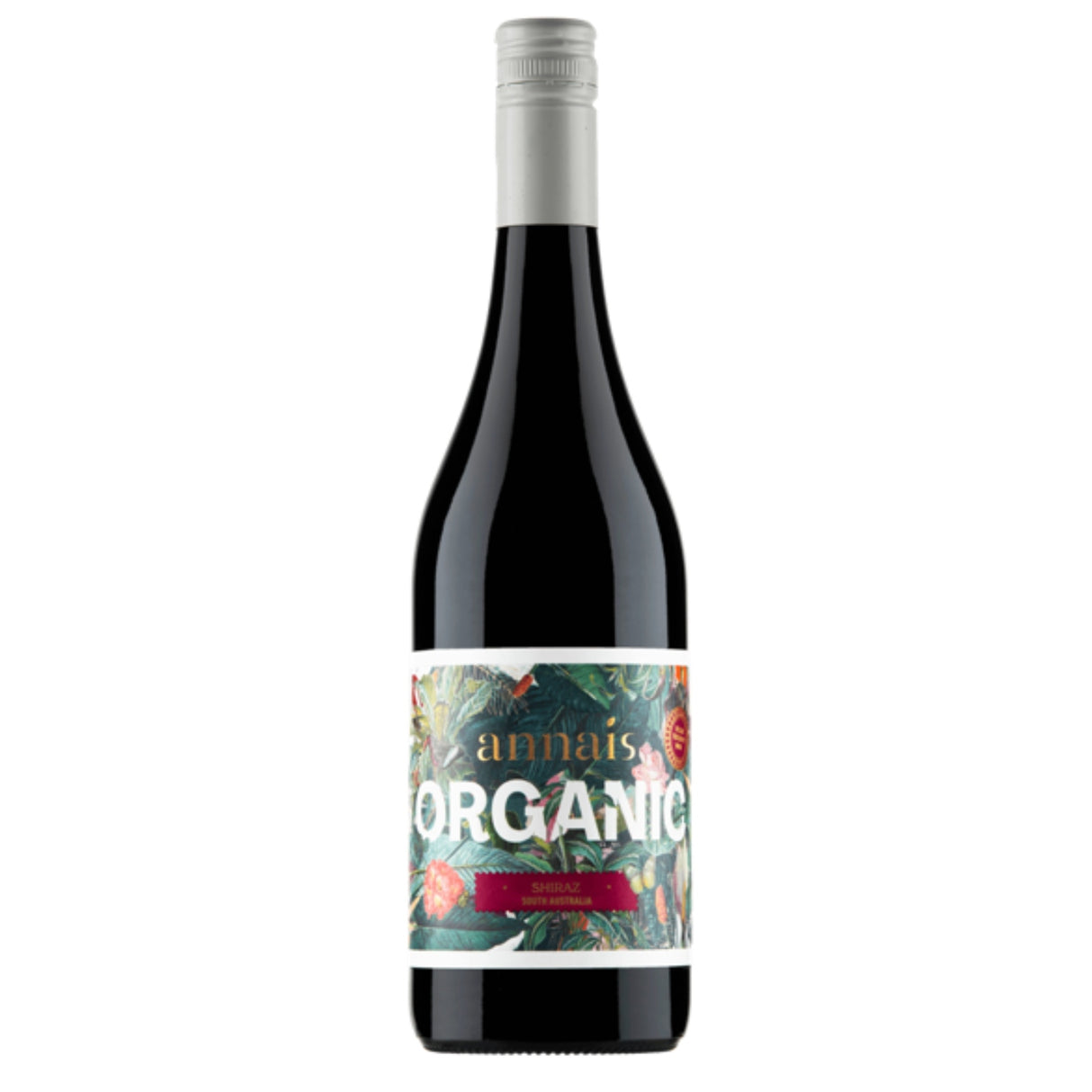 Annais Organic Shiraz South Australia (12 bottles)