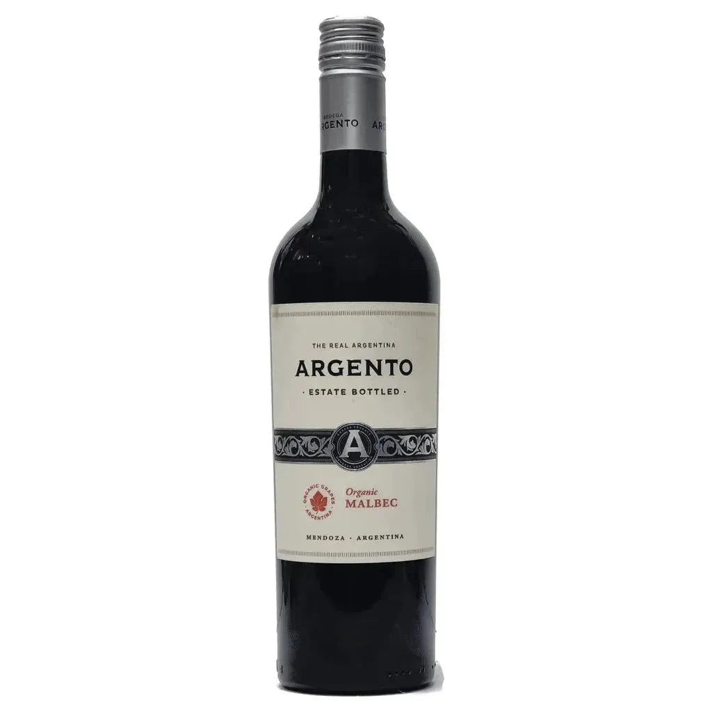 Argento Classic Organic Malbec, Mendoza 2022 (12 bottles)