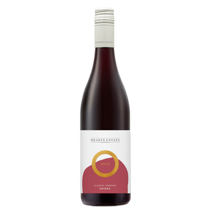Deakin Estate Zero Alcohol Shiraz (12 bottles)