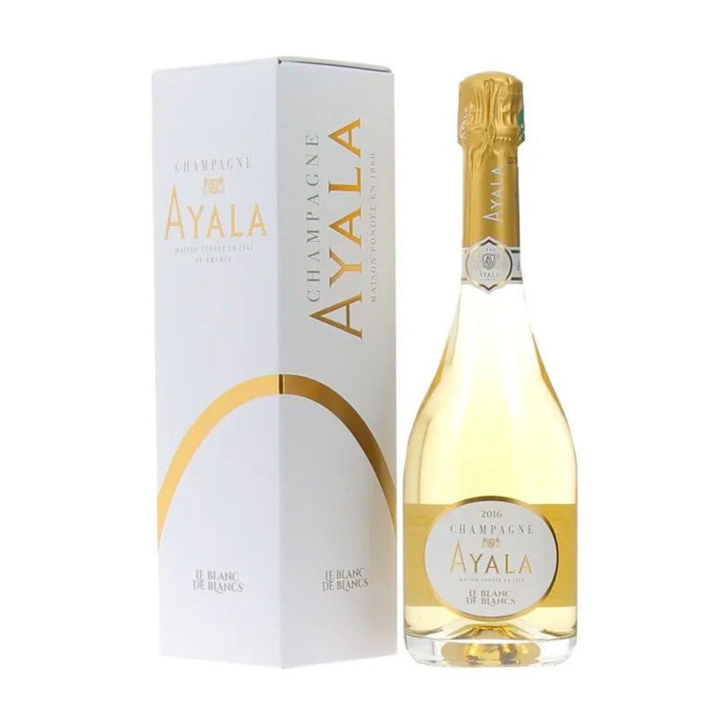 Champagne Ayala Le Blanc de Blancs Magnum, France (Gift Box) 2016 (3 Bottles)