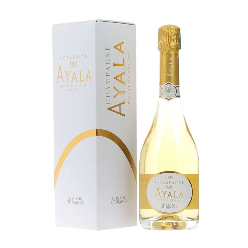 Champagne Ayala Le Blanc de Blancs, France (Gift Box) 2018 (6 Bottles)
