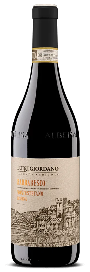 Luigi Giordano Barbaresco ’Montestefano’ 2022 (12 bottles)