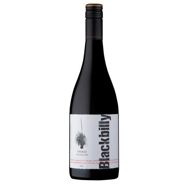 Nick Haselgrove Blackbilly Shiraz (McLaren Vale) 2021 (12 Bottles)