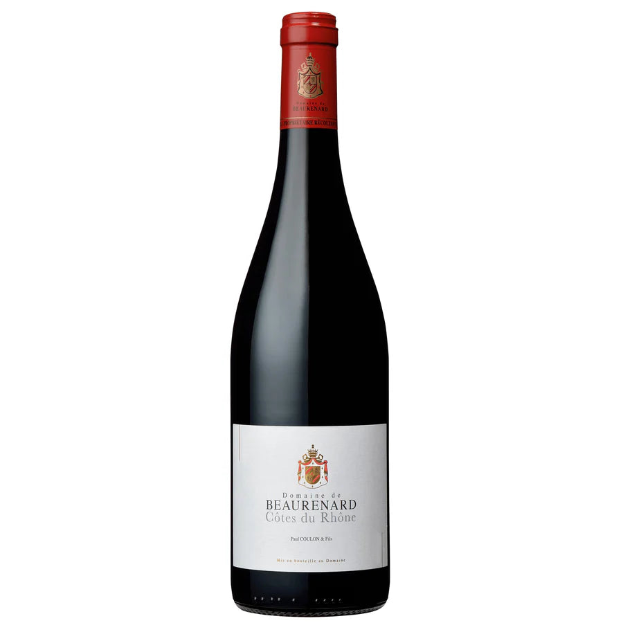 Beaurenard Côtes du Rhône, Rhone Valley 2021 (12 bottles)