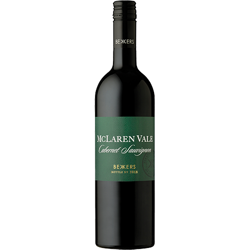 Bekkers McLaren Vale Cabernet Sauvignon 2023 (6 bottles)