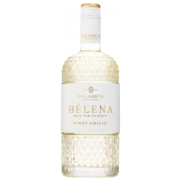 Calabria B É L E N A Pinot Grigio Multi-Regional Blend 2024 (12 Bottles)