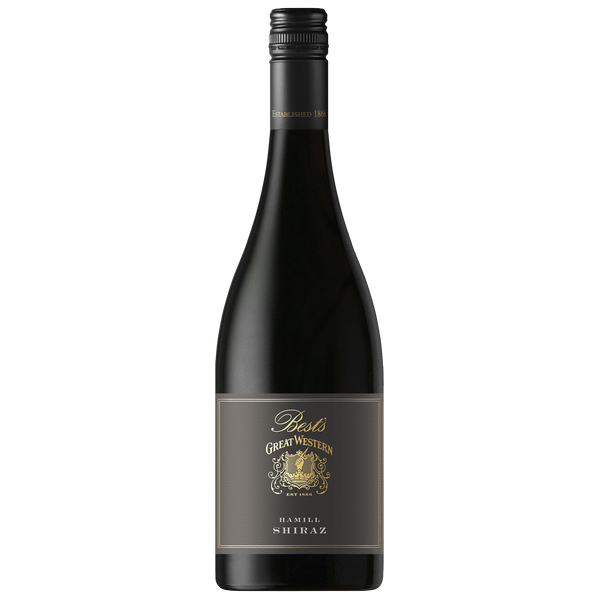 Best's' Icon' Hamill Shiraz, Great Western 2021 (12 bottles)