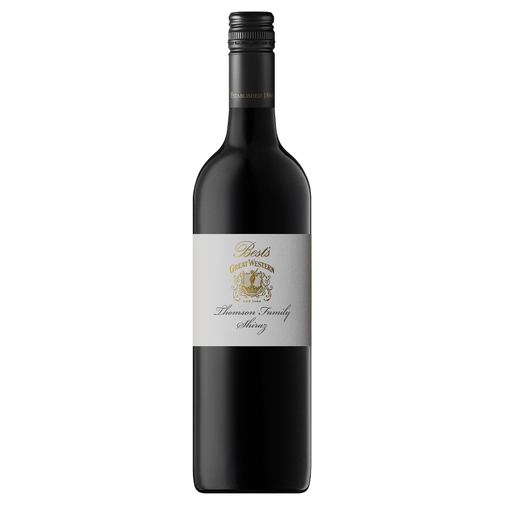 Best's Thomson Family Shiraz, Great Western 2019 (12 bottles)