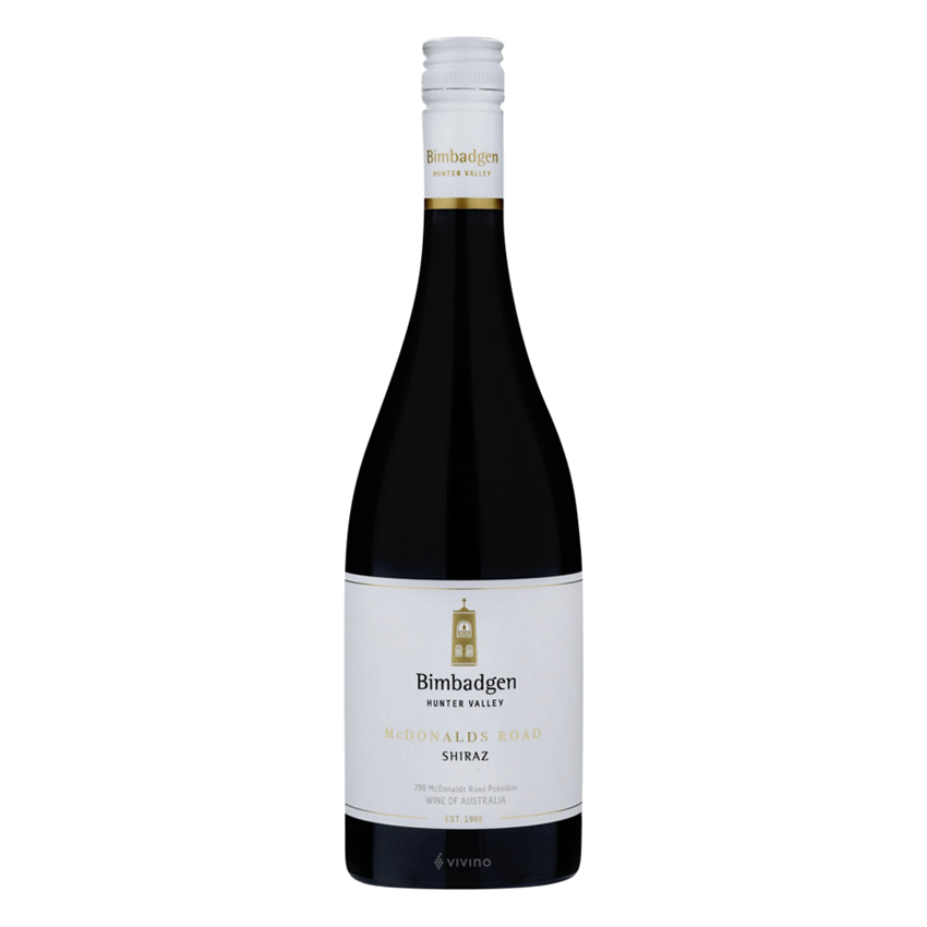 Bimbadgen 'Single Vineyard' Shiraz, McDonalds Rd 2021 (12 bottles)
