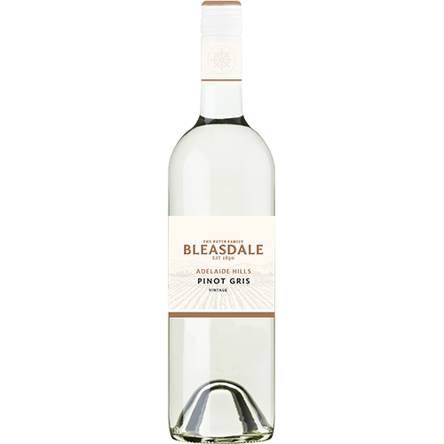 Bleasdale Vineyards Adelaide Hills Pinot Gris 2025 (12 bottles)