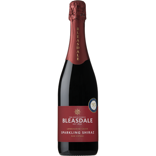 Bleasdale Vineyards Sparkling Shiraz NV (12 bottles)