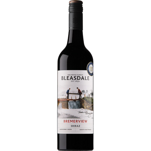 Bleasdale Bremerview Shiraz 2023 (12 bottles)
