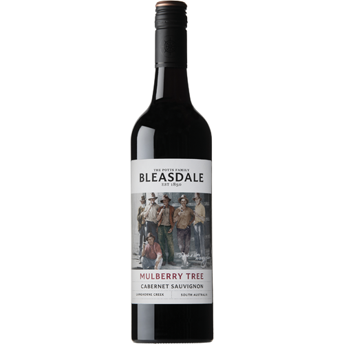 Bleasdale Mulberry Tree Cabernet Sauvignon 2023 (12 Bottles)