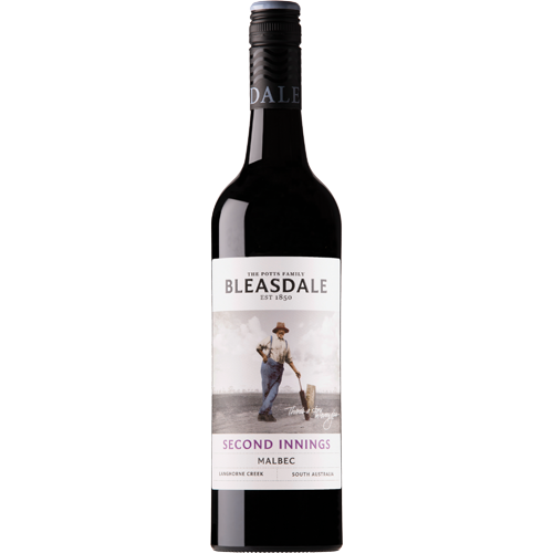 Bleasdale Second Innings Malbec 2023 (12 Bottles)
