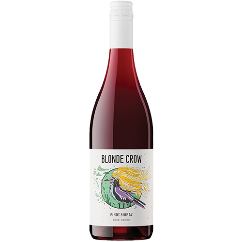 Blonde Crow Pinot Noir Shiraz 2024 (12 bottles)