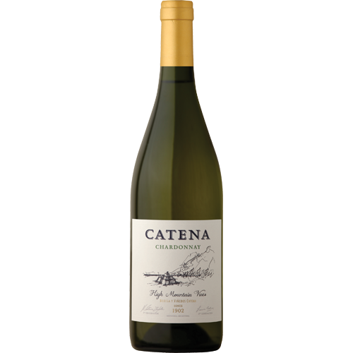 Catena Zapata High Mountain Vines Chardonnay 2024 (12 bottles)