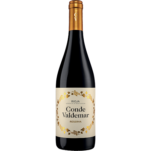 Bodegas Valdemar Conde de Valdemar Rioja Reserva 2018 (12 bottles)