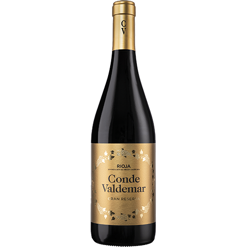 Bodegas Valdemar Conde de Valdemar Rioja Gran Reserva 2017 (12 bottles)