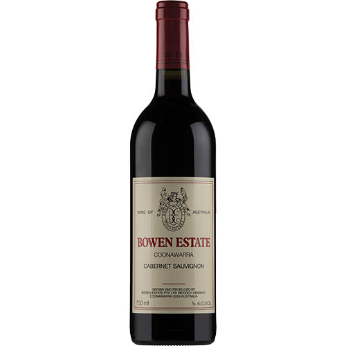 Bowen Estate Cabernet Sauvignon 2023 (12 bottles)