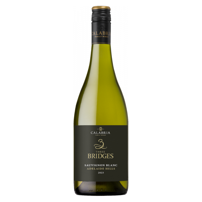Calabria Three Bridges Sauvignon Blanc Adelaide Hills 2023 (12 Bottles)