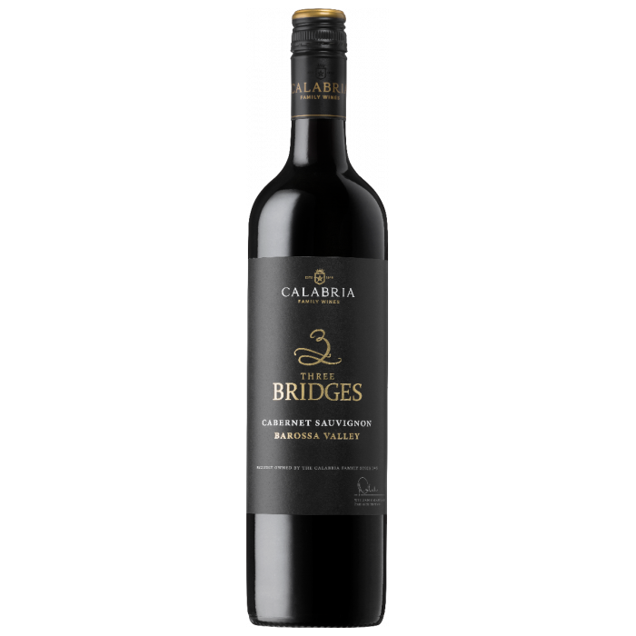 Calabria Three Bridges Cabernet Sauvignon Barossa Valley 2023 (12 Bottles)