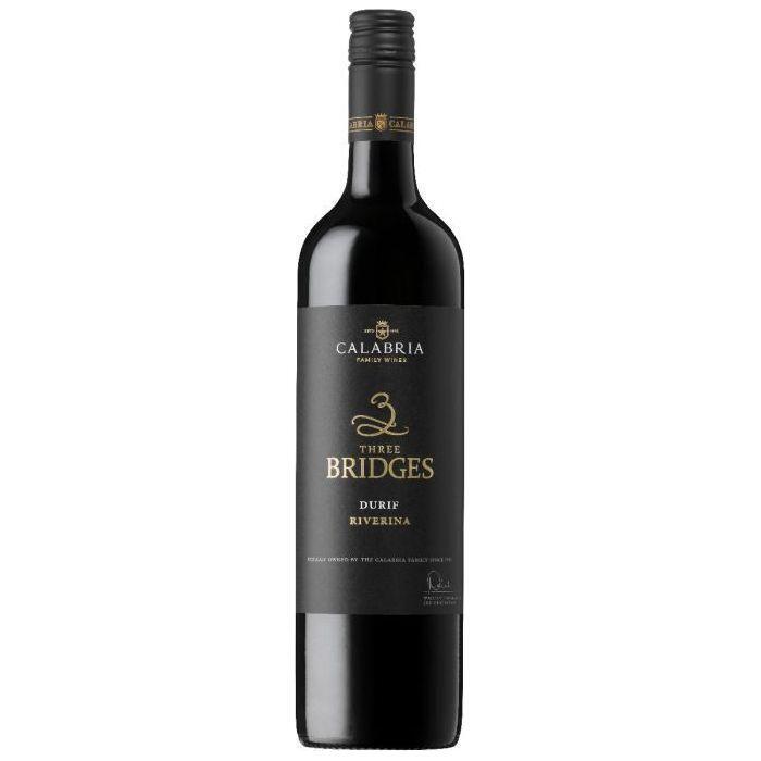 Calabria Three Bridges Durif Riverina 2024 (12 Bottles)