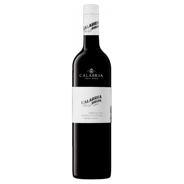 Calabria Bros. Grenache Shiraz Mataro Barossa Valley 2021 (12 Bottles)
