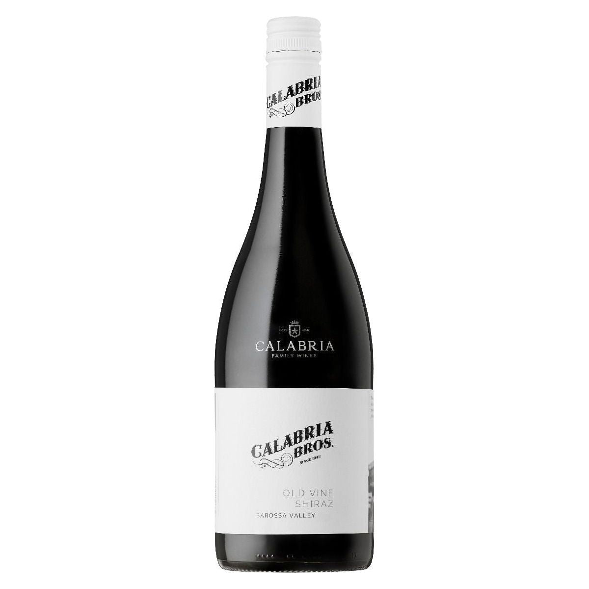 Calabria Bros. Old Vine Shiraz Barossa Valley 2022 (12 Bottles)