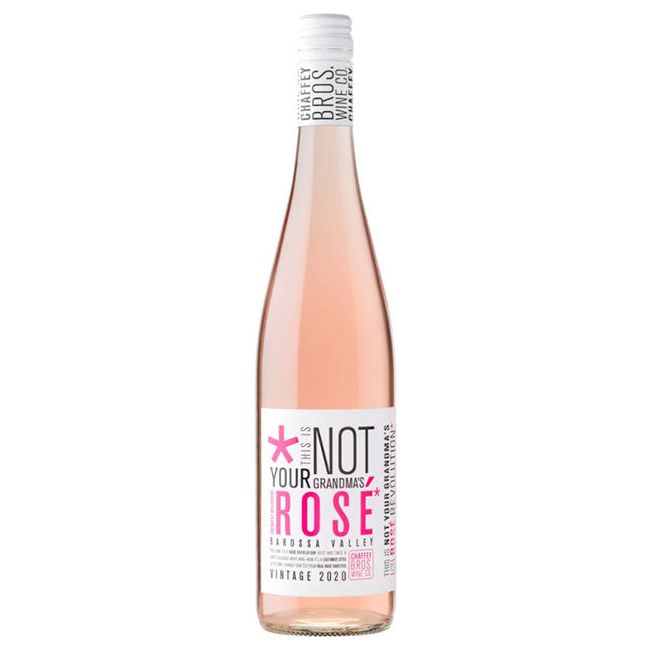 Chaffey Bros. Not your Grandma's [Barossa, Old-Vine Grenache + Mourvèdre] Rose 2022 (12 bottles)