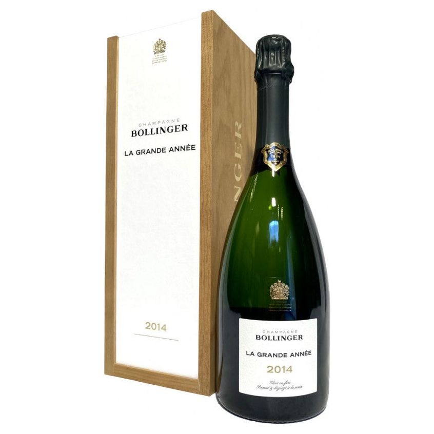 Bollinger La Grande Année (Gift Box), France 2014 (6 Bottles)