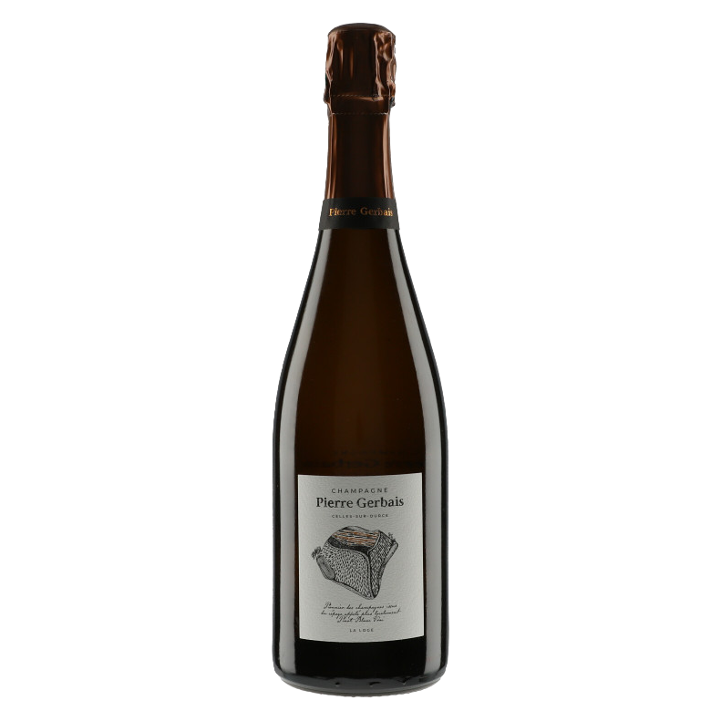 Pierre Gerbais La Loge Lieu Dit Blanc de Blanc Extra Brut NV (12 Bottles)