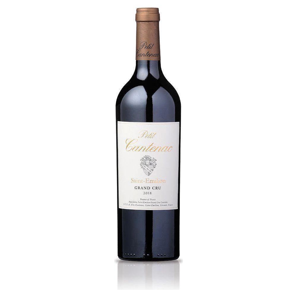 Clos Cantenac Petit Cantenac Saint-Emilion Grand Cru, Bordeaux 2018 (12 bottles)