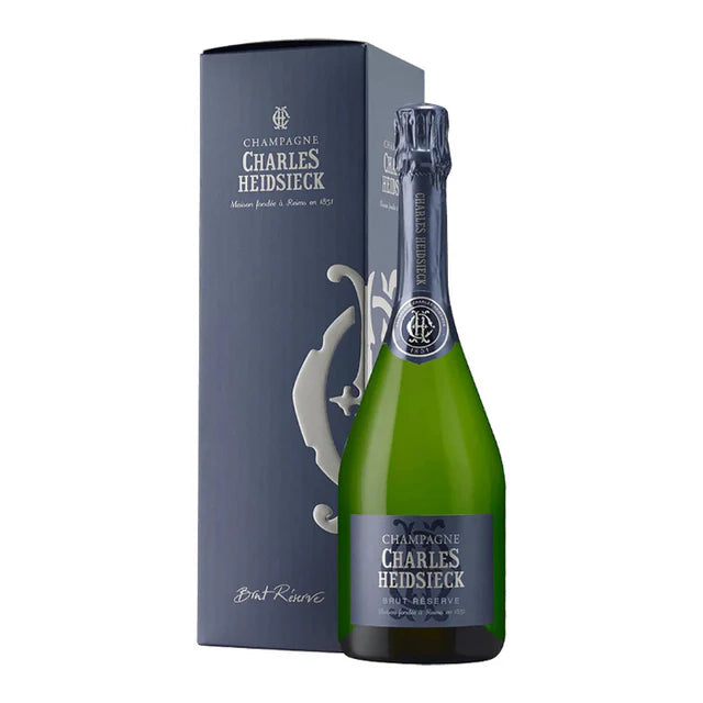 Charles Heidsieck Brut Réserve Reims NV (12 bottles)