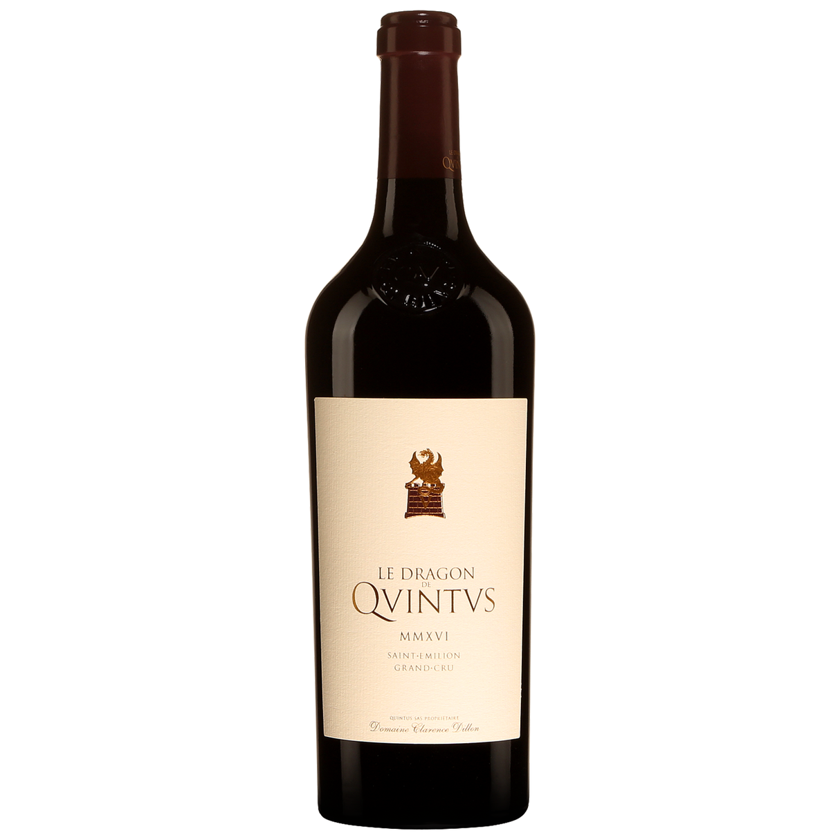 Château Quintus St Emilion de Quintus 2020 (6 Bottles)