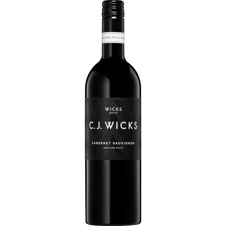 C.J. Wicks Cabernet Sauvignon, Adelaide Hills 2019 (12 bottles)