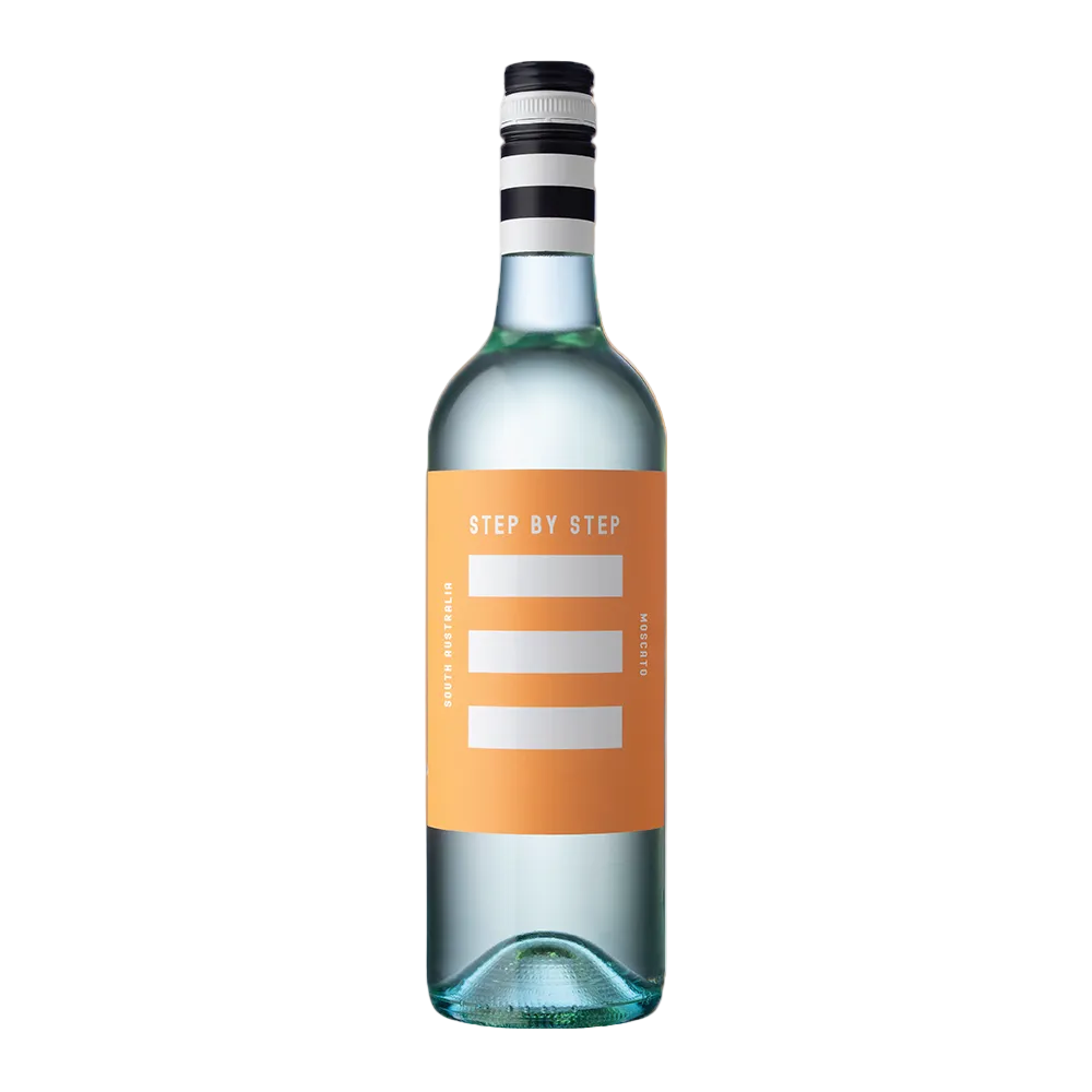 Step By Step Moscato NV (12 Bottles)