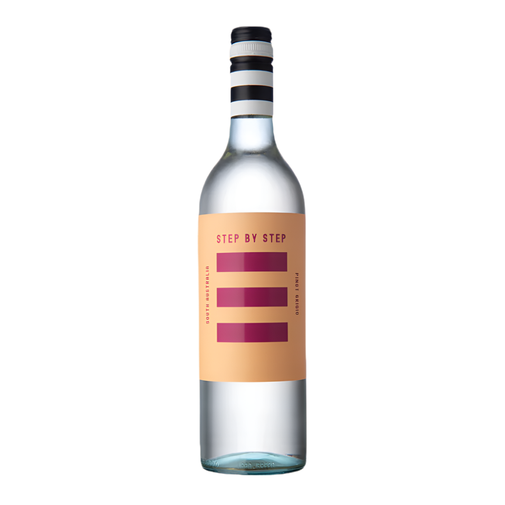 Step By Step Pinot Grigio (12 Bottles)
