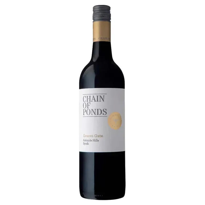 Chain of Ponds 'Graves Gate' Syrah 2021 (12 bottles)