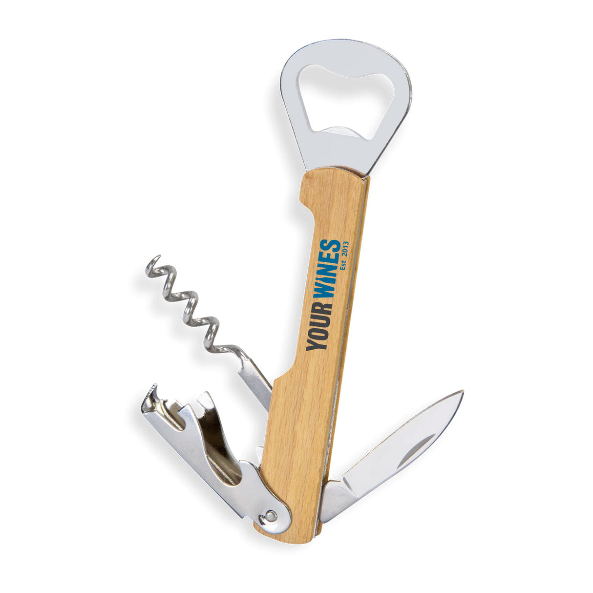 Your Wines Wooden Wine Waiters Knife