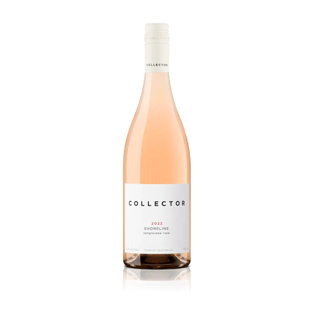 Collector Wines Shoreline Sangiovese Rosé 2025 (12 Bottles)