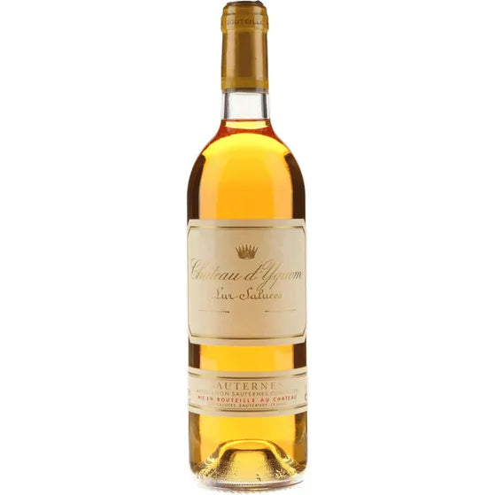 Chateau d'Yquem Sauternes 2019 (Single Bottle) 375 ml