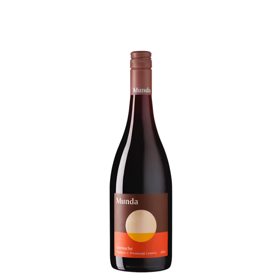 Munda Wines Ngadjuri & Peramangk Country Grenache 2023 (12 bottles)