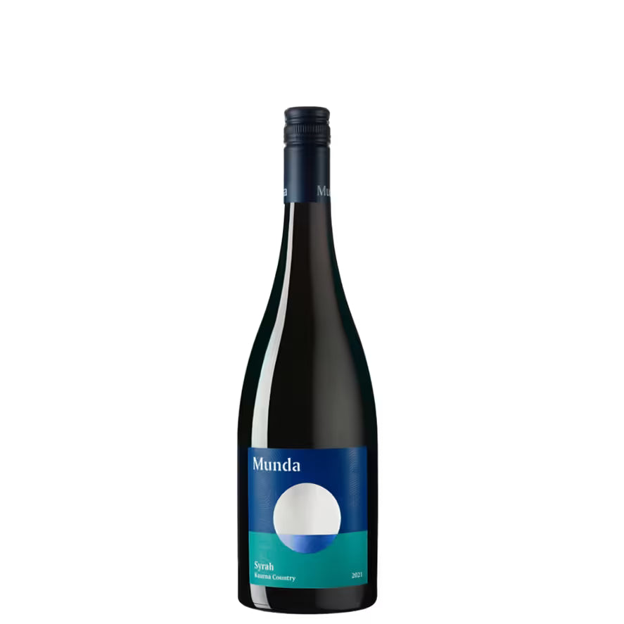 Munda Wines Kaurna Country Blewitt Springs Syrah 2022 (12 bottles)