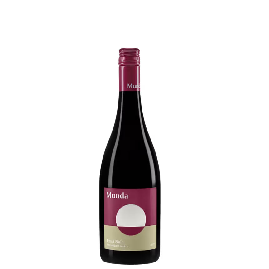 Munda Wines Wurundjeri Country Pinot Noir 2023 (12 bottles)