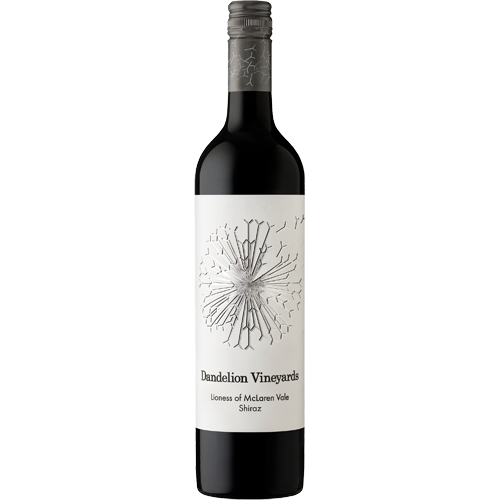Dandelion Vineyards Lioness of McLaren Vale Shiraz 2024 (12 bottles)